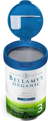 Bellamy's Organic Beta Genica-8 Step 3 Toddler Milk Drink