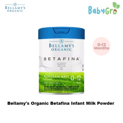 Bellamy's Organic Beta Genica-8 Step 3 Toddler Milk Drink