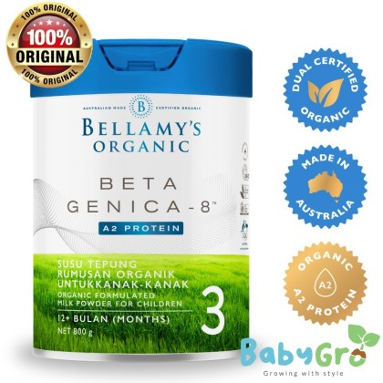 Bellamy's Organic Beta Genica-8 Step 3 Toddler Milk Drink
