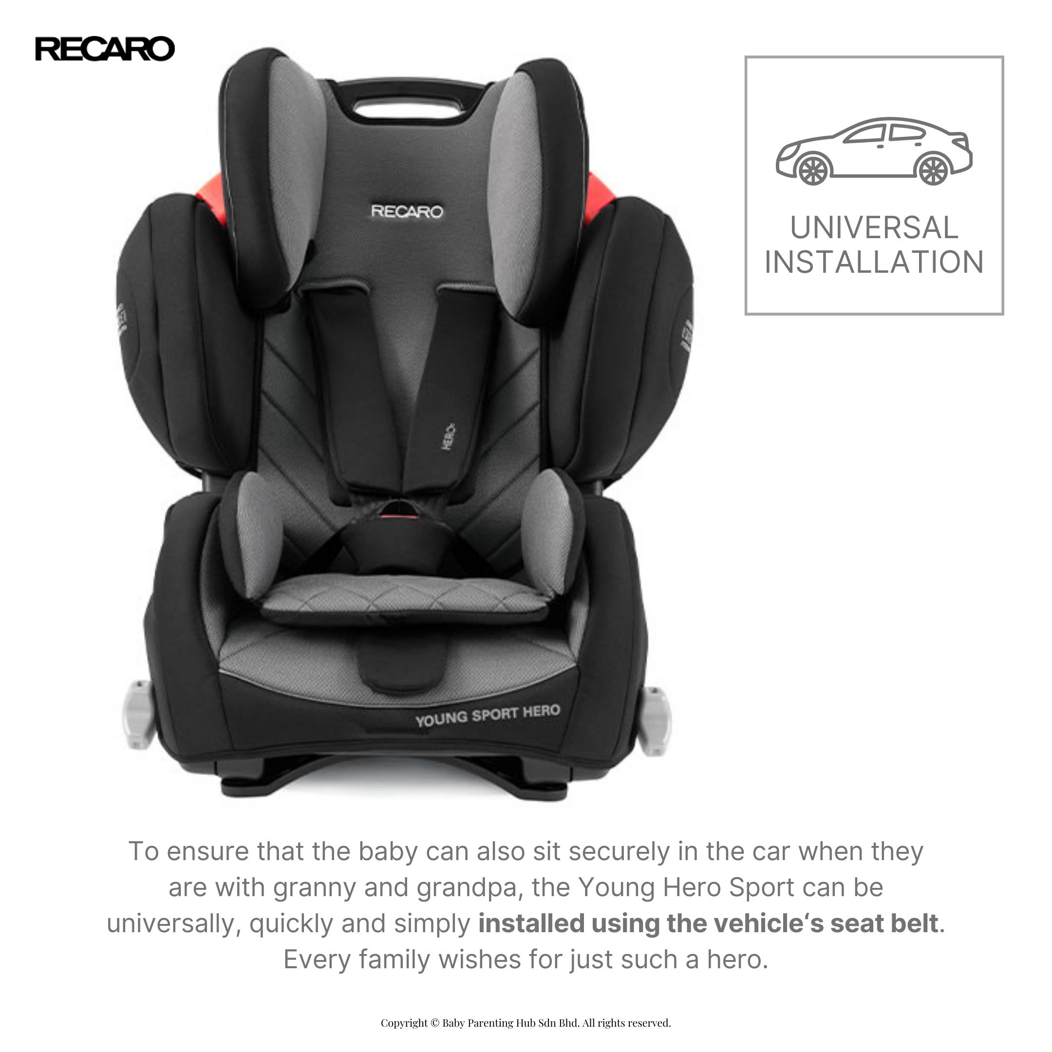 Seat Belt Recaro Baby Seat Price Recaro Car Seat Young Sport