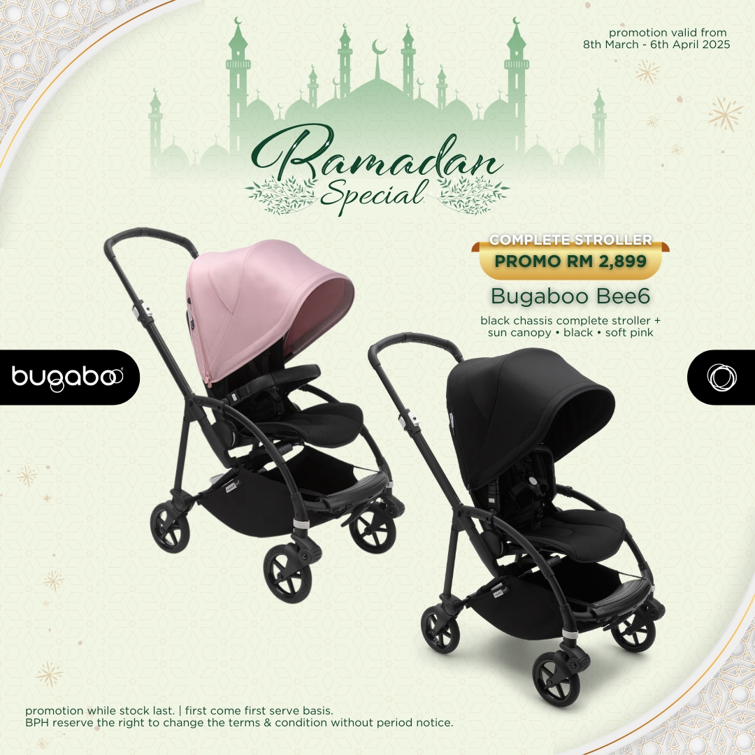 Bugaboo Stroller Bugaboo Bee Rosa Bugaboo Bee Complete Stroller