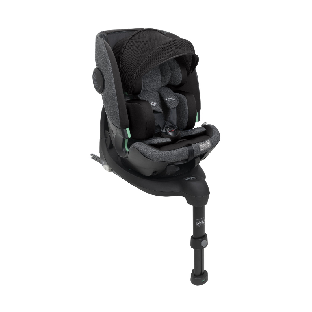 Chicco Bi-Seat Air i-Size With Base Air Black Car Seat