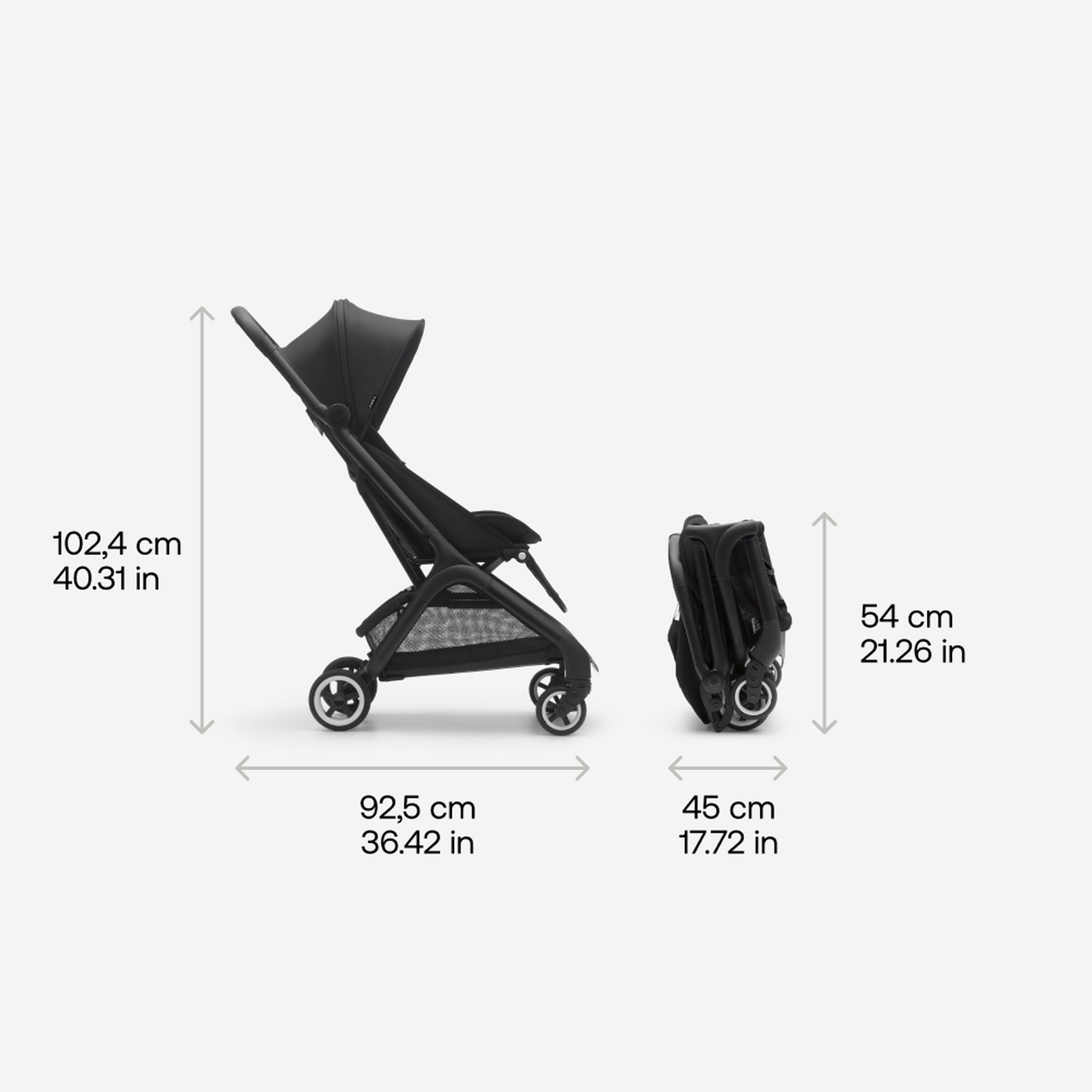 Sugri Butterfly Babushka バブーシュカ black bugaboo_butterfly_midnight_bla