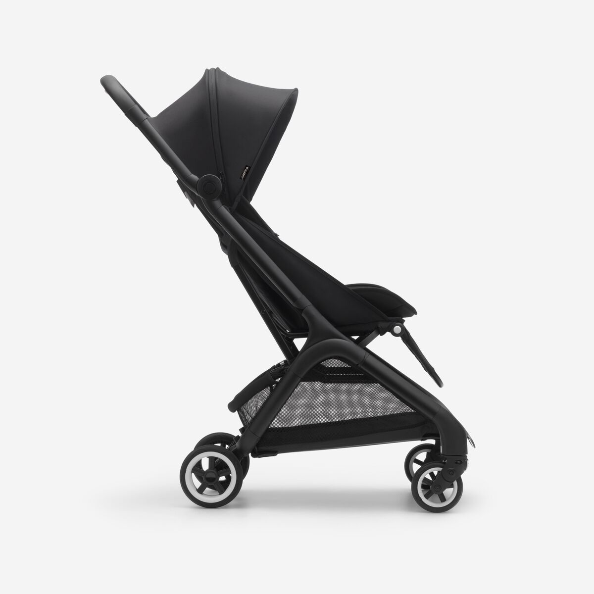 Sugri Butterfly Babushka バブーシュカ black Bugaboo Butterfly buggy Black/Dark Cherry | NordBaby™