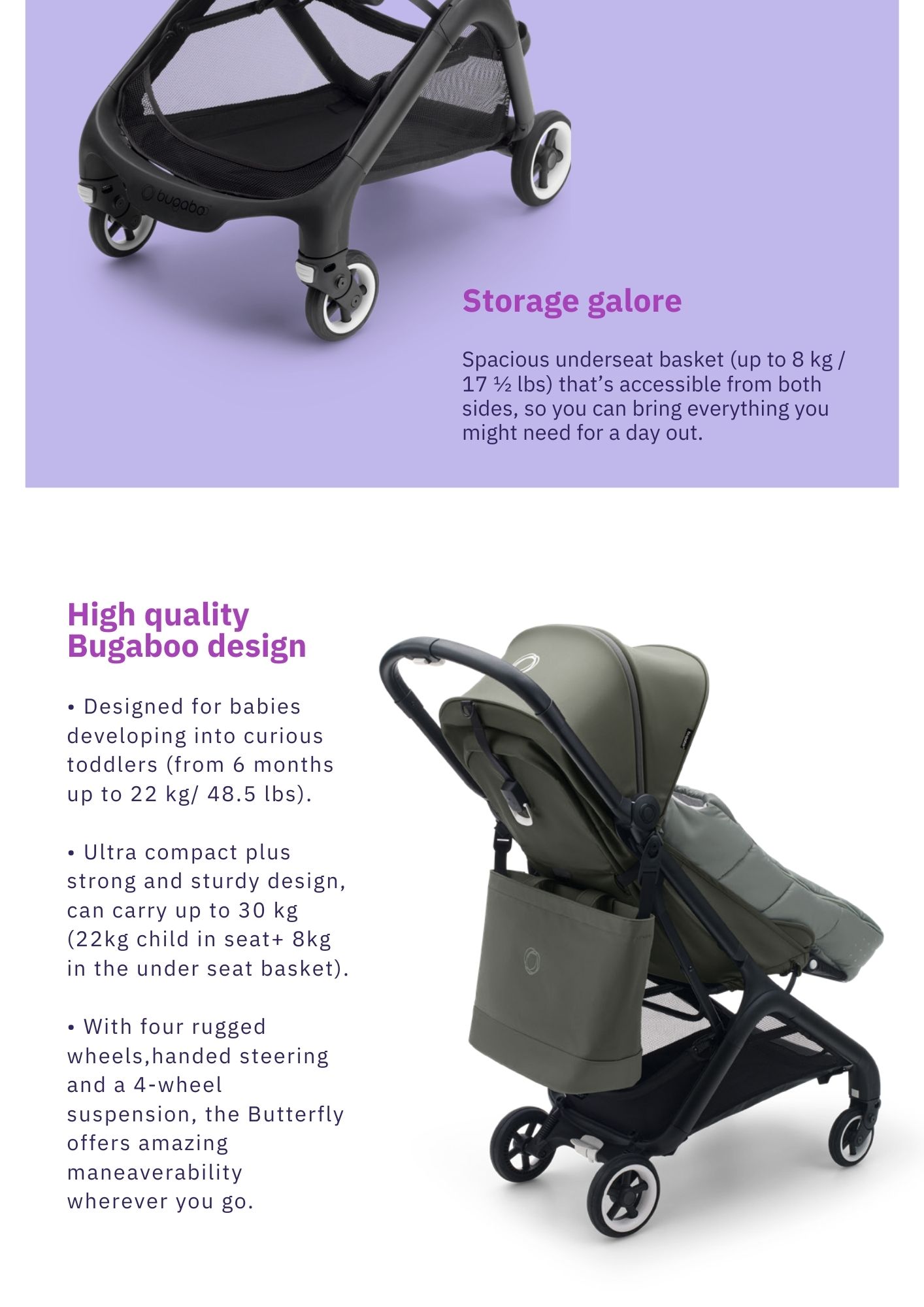 Folded Bugaboo Pram Bee5 Review Bugaboo Bee Folded Bugaboo Bee
