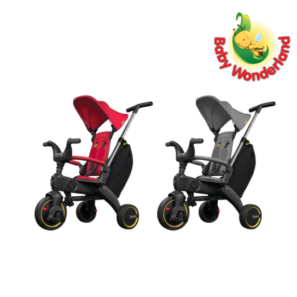 Doona Liki Trike S3 - Flame (Red) | Baby Wonderland