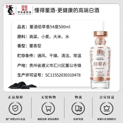 国密董酒·佰草香| BAIJIU GROUP MY