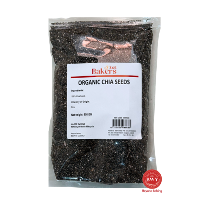 organic-chia-seeds-500g | Baking Items Supply Online in Singapore ...