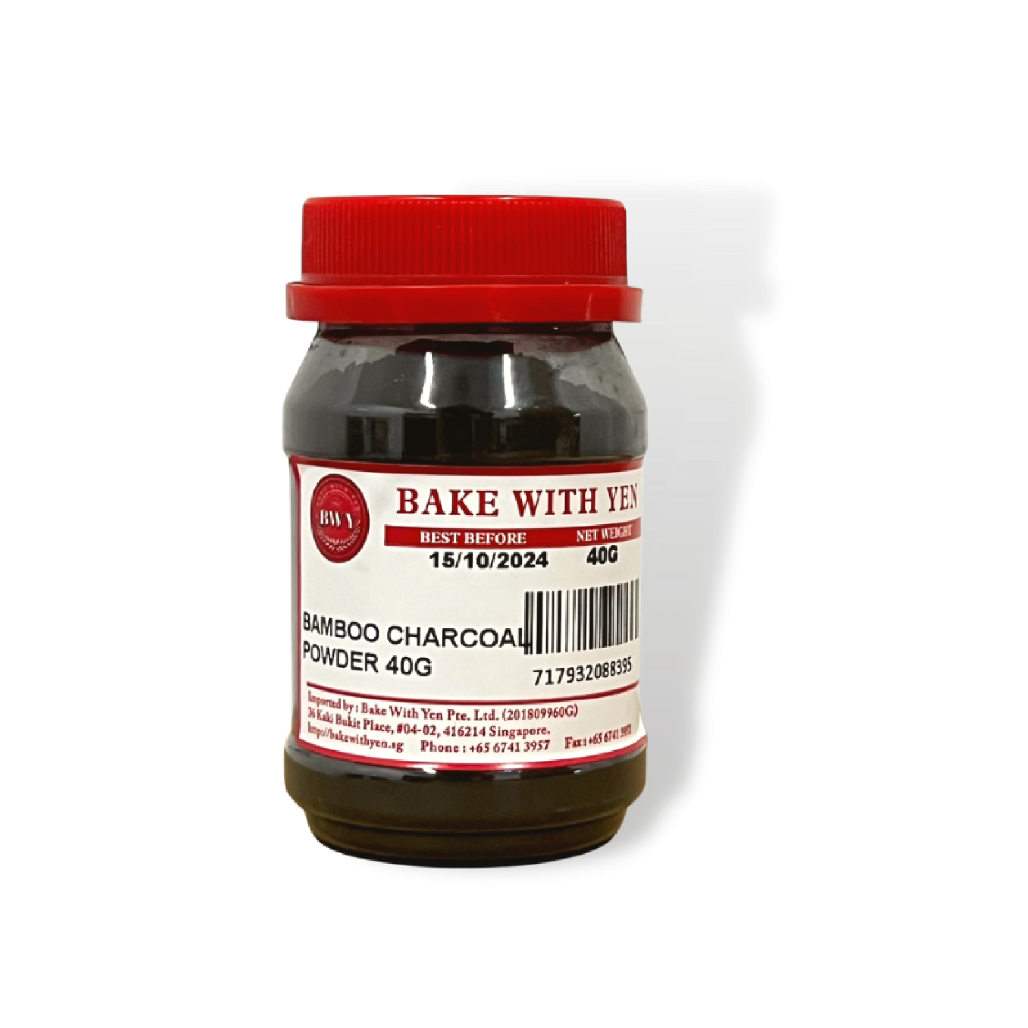 Bamboo Charcoal Powder 40g | Baking Items Supply Online in