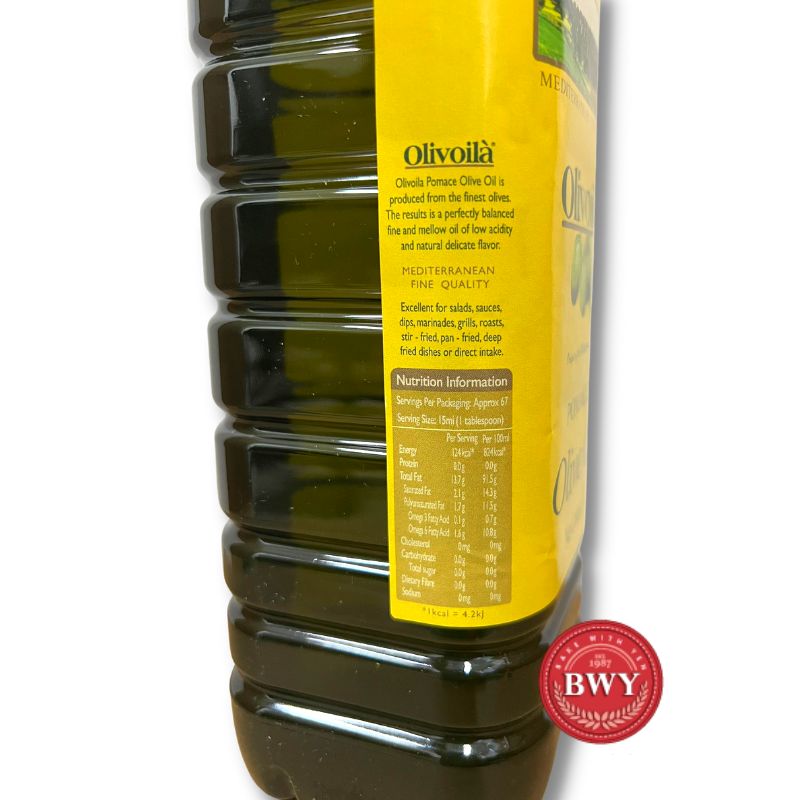 Olivoila Pomace Olive Oil 1L | Baking Items Supply Online in