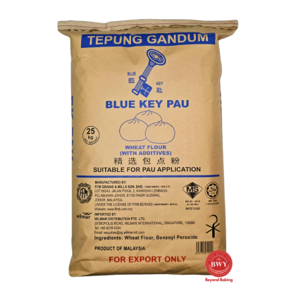 BLUE KEY PAU FLOUR 25KG | Baking Items Supply Online in Singapore ...