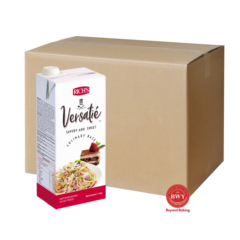 RICHS VERSATIE CREAM 1L (12 Piece X 1 CTN) | Baking Items Supply