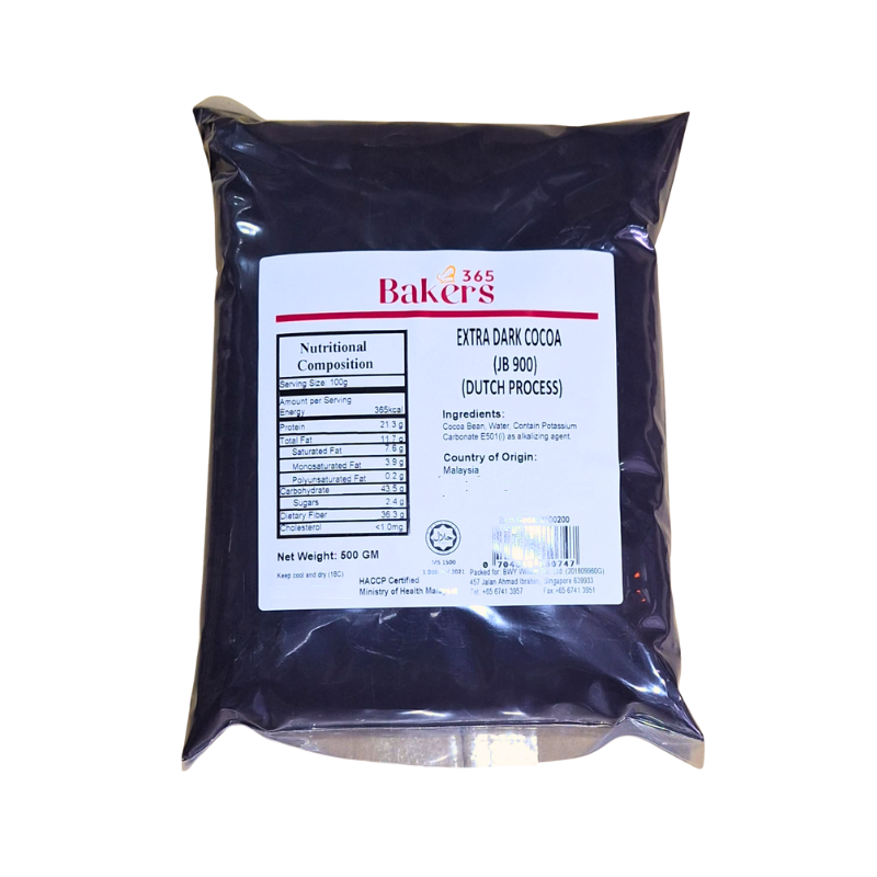 EXTRA DARK COCOA POWDER JB900 500G | Baking Items Supply Online in