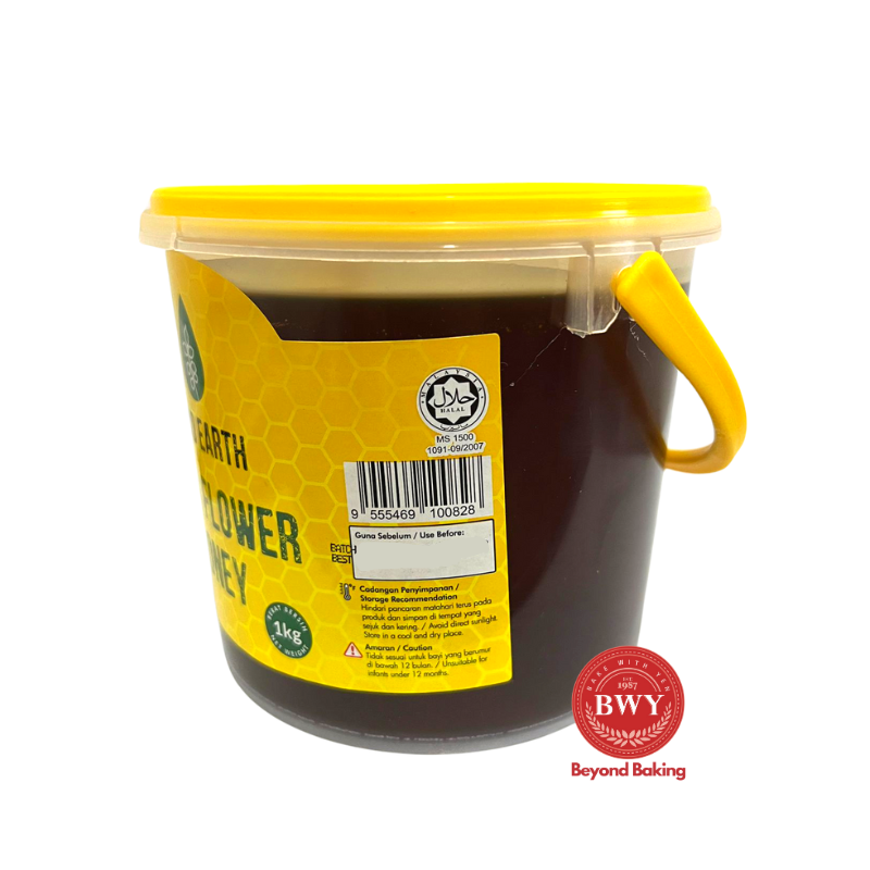 honey1028@即購入OK GOOD EARTH WILD FLOWER HONEY 1KG | Baking Items Supply Online in