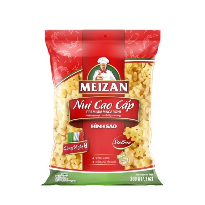 MEIZAN PREMIUM MACARONI STELLINE 200G | Baking Items Supply Online