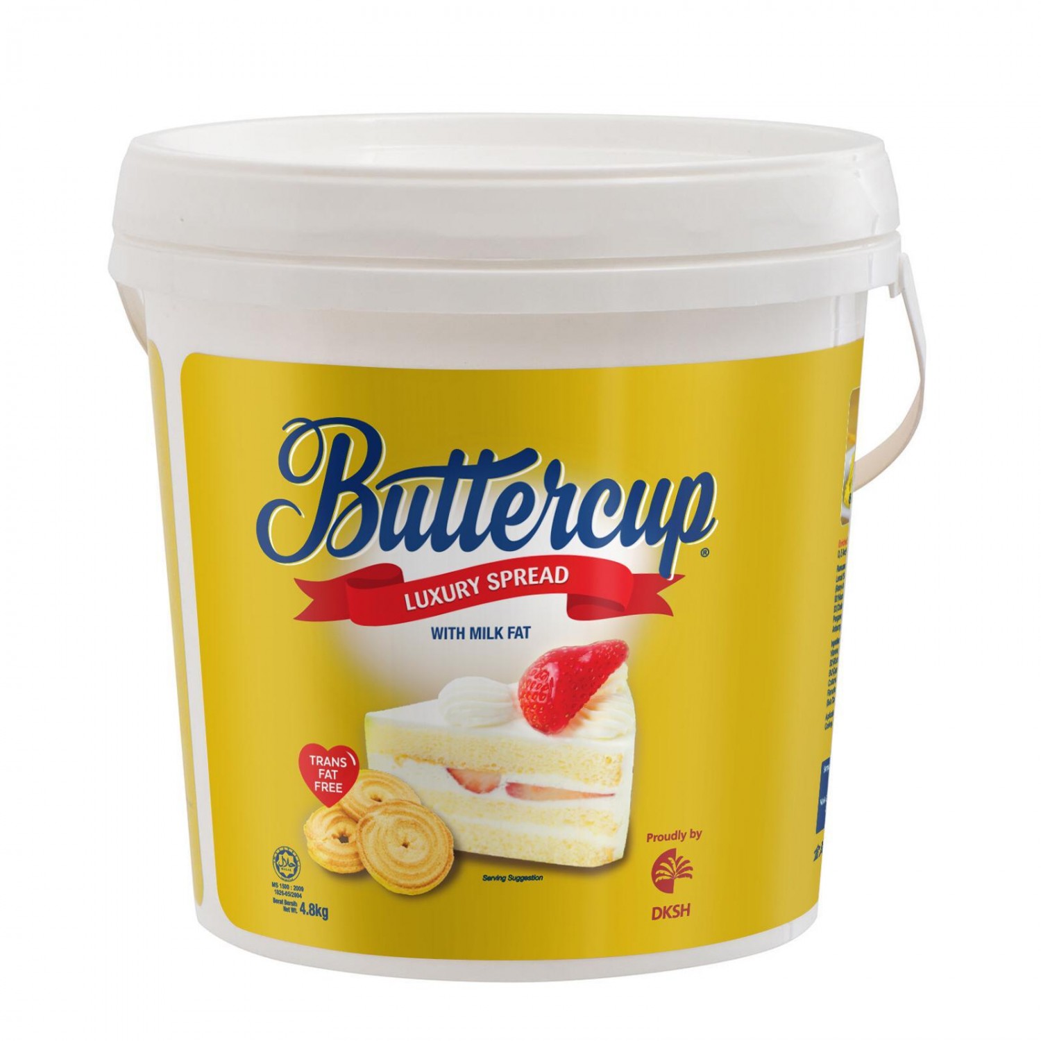 BUTTERCUP 4.8KG - MARGARINE | Baking Items Supply Online in