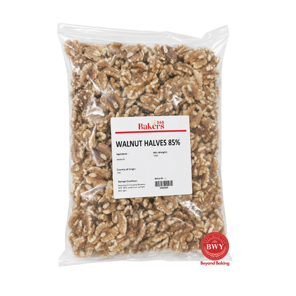 Walnut Halves 20% USA 1kg | Baking Items Supply Online in