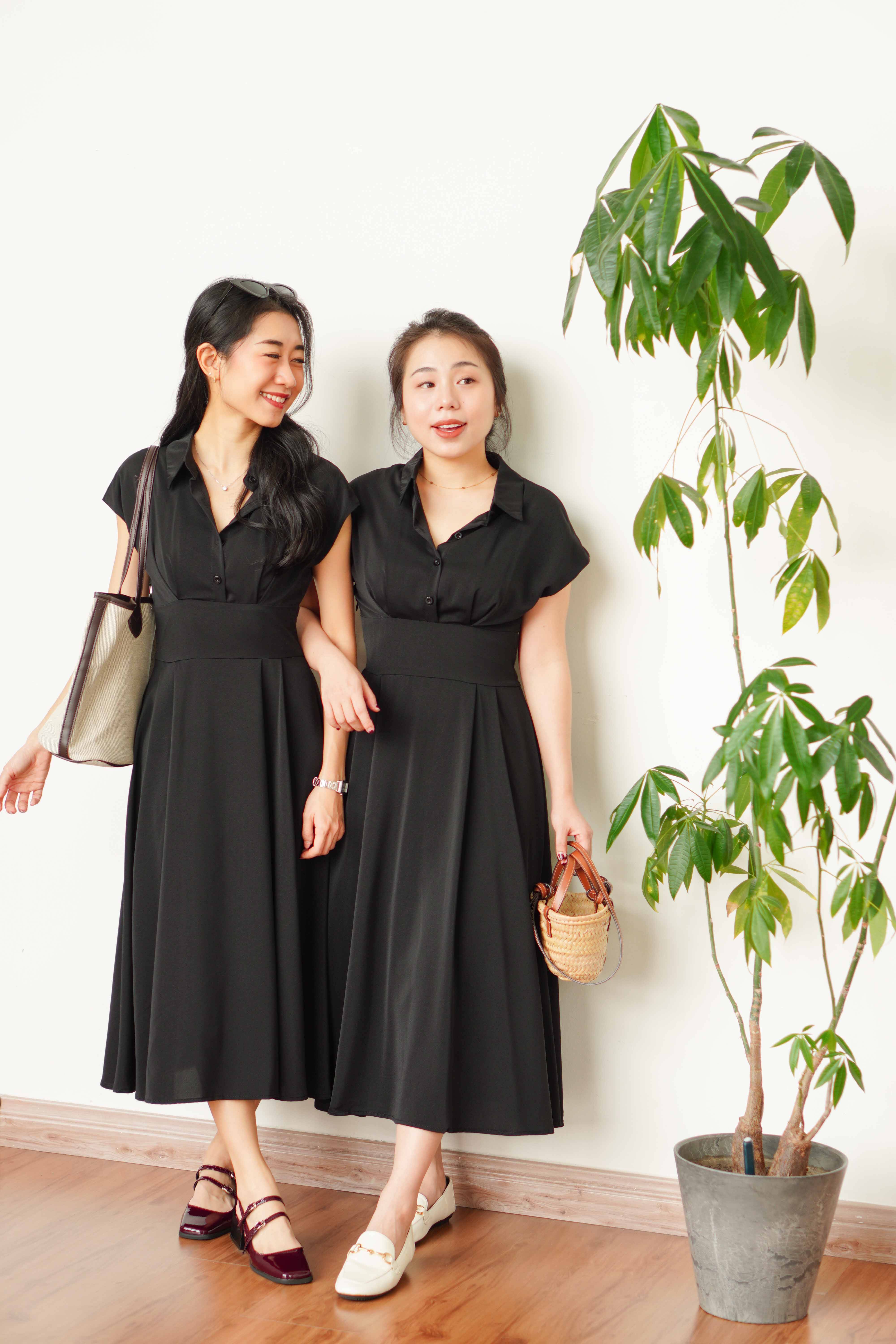 bash black dresses Ba&sh Roane Dress In Black