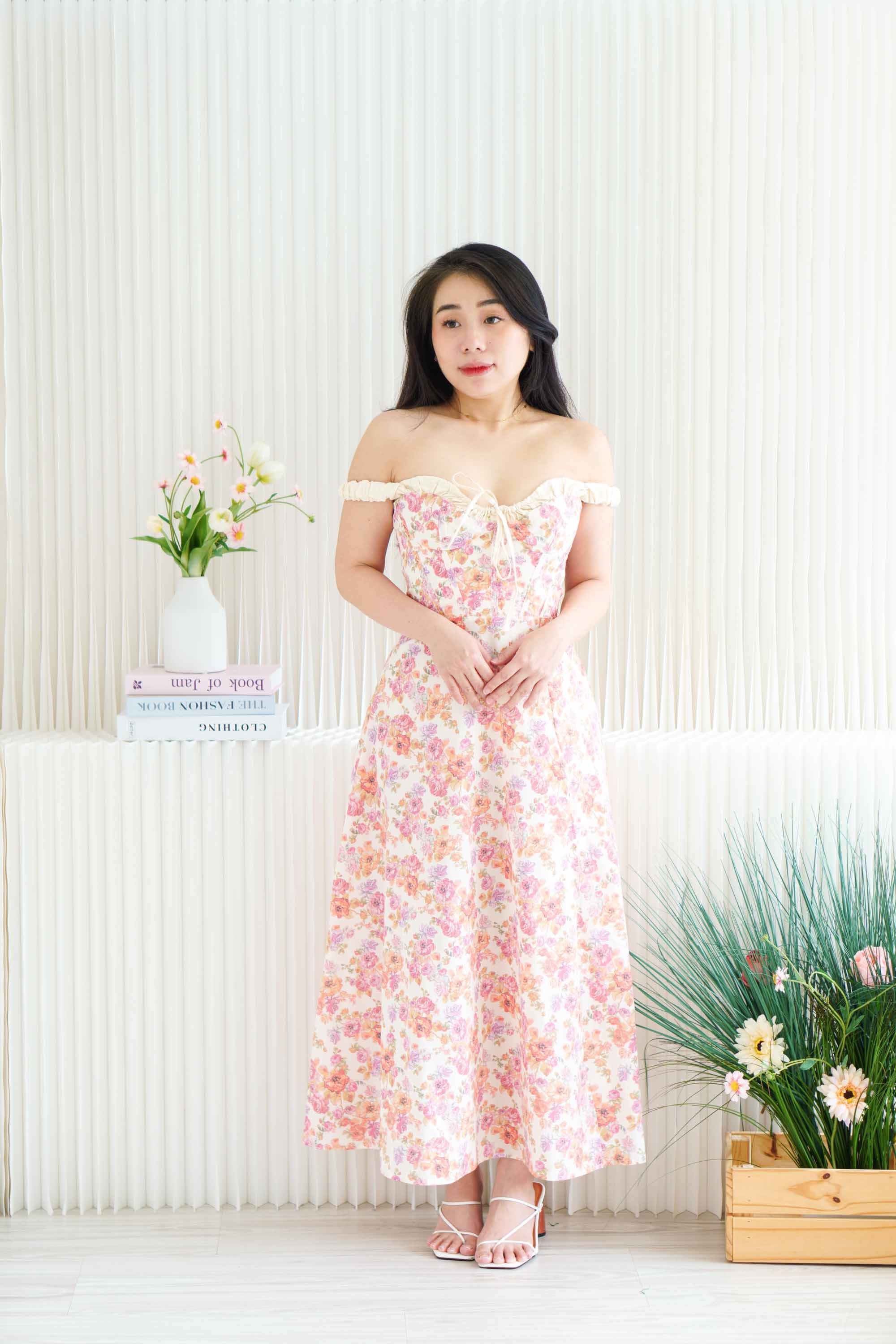 kurora様　　acka all sheer flower dress kurora様acka all sheer flower dress