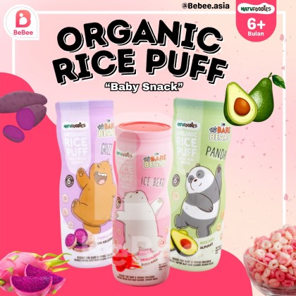 Natufoodies Rice Puff / Organic Rice Puff | Baby Shop in Malaysia ...