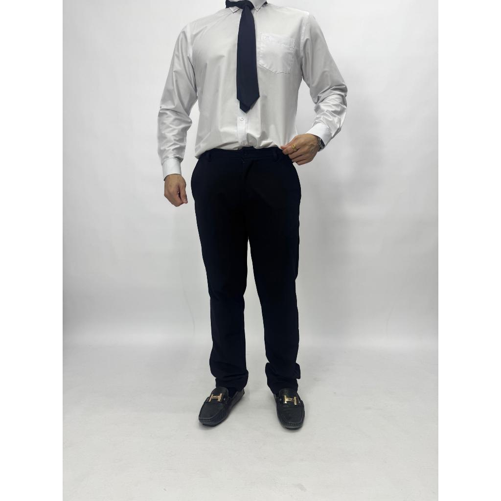 Bentop Seluar Slack Lelaki Slim Fit V2 Stretchable Series