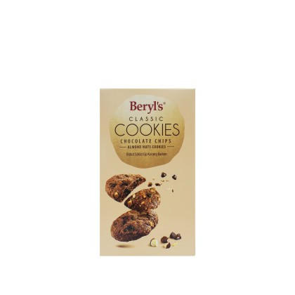 Beryl's Chocolate Chips Almond Cookies (100g)