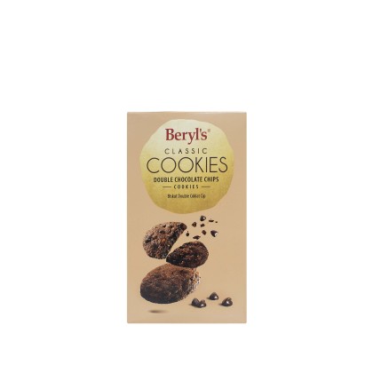 Beryl's Double Chocolate Chips Cookies (100g)