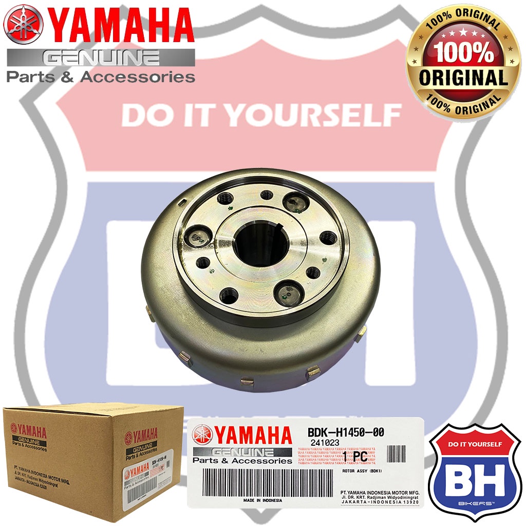 YAMAHA LC135 V8 FI 135LC ROTOR ASSY MAGNET ASSY 100% ORIGINAL HLY