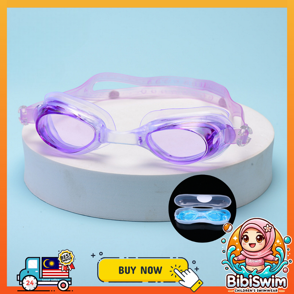 BIBISWIM Goggle Swimming Kids | Swim Gogle Google Googles Goggles Swimming Glasses Glass Children
