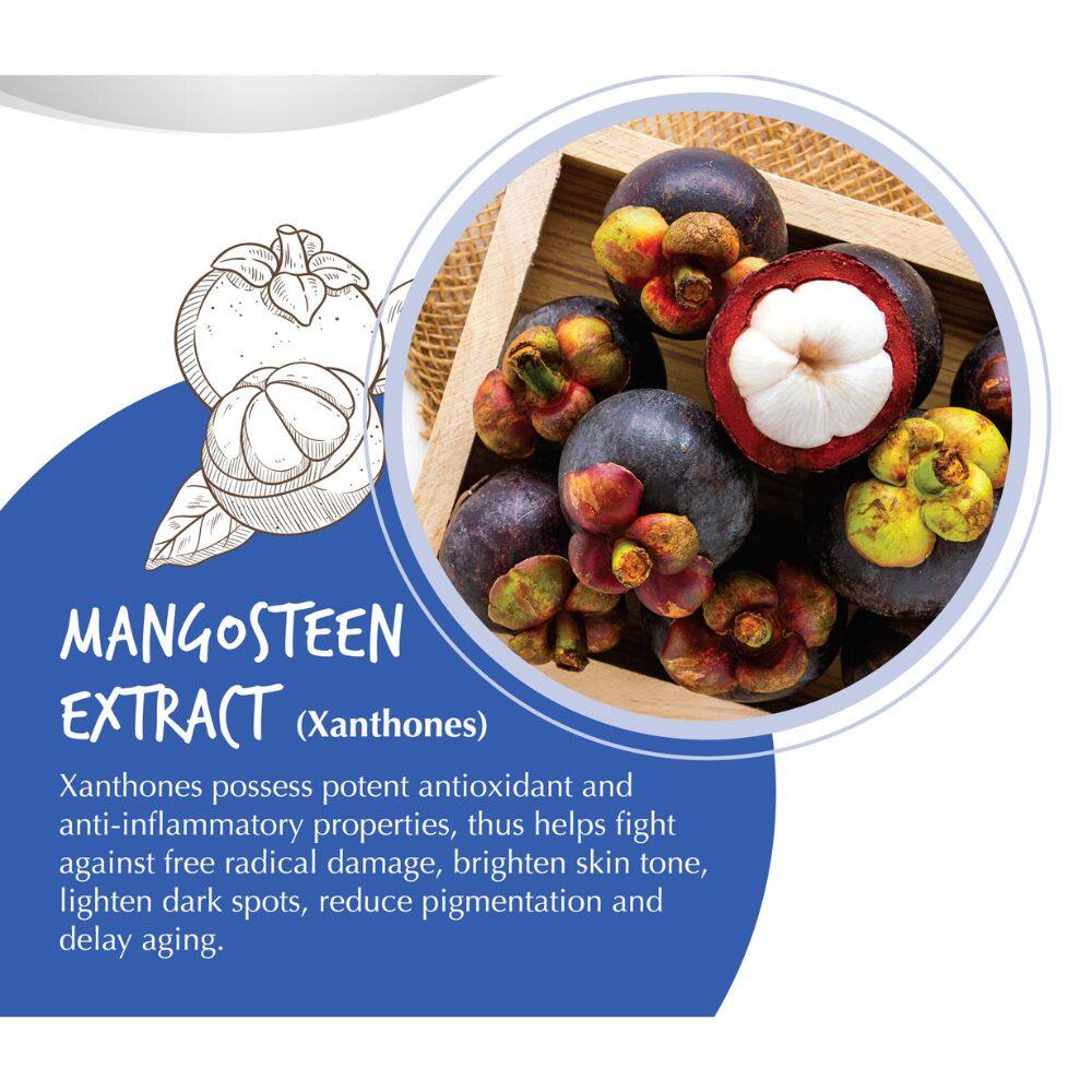 Beauxlim Glo10+ for Brightening Glowing Skin Mangosteen + Astaxanthin 15s