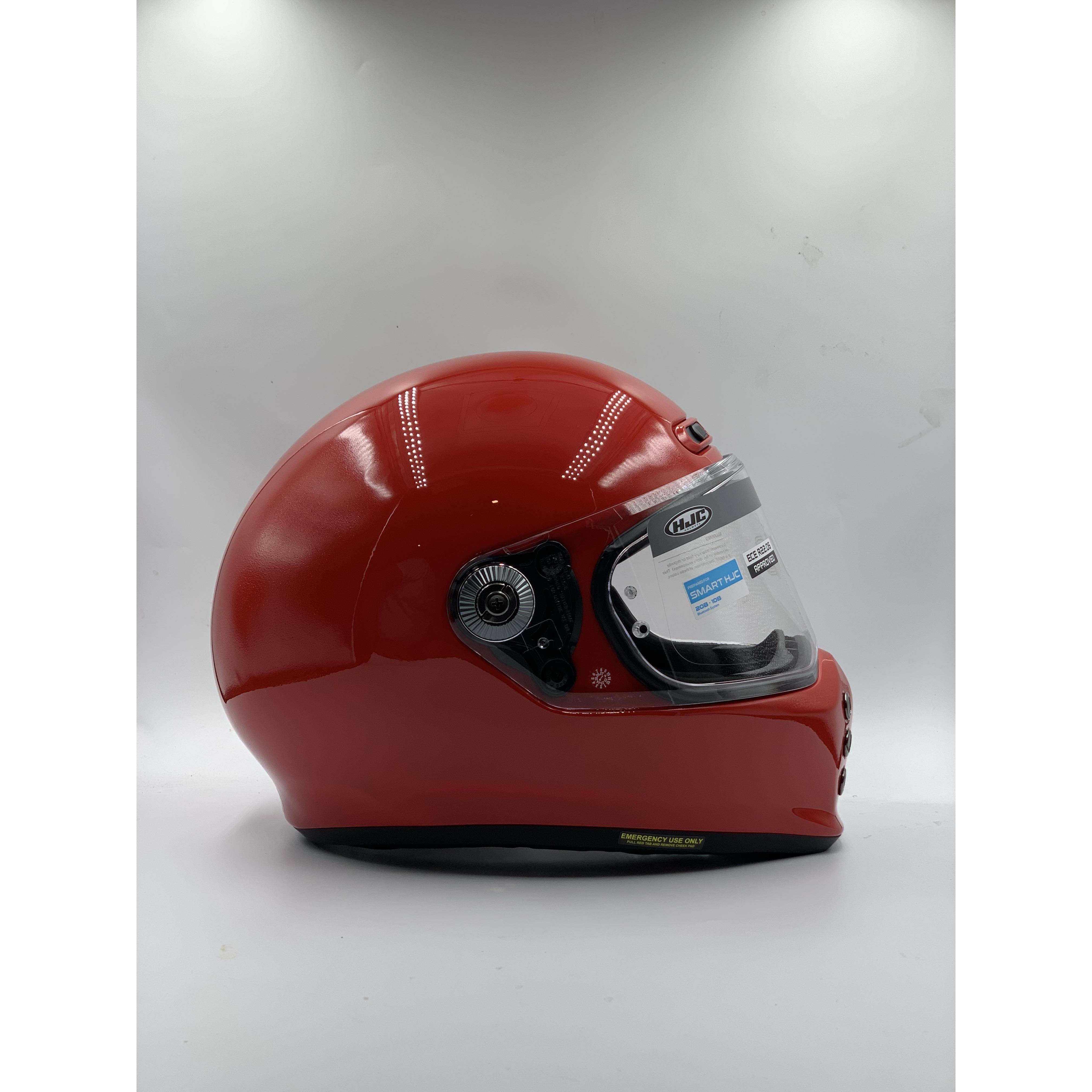 HJC Helmet V10 Full Face Retro Design