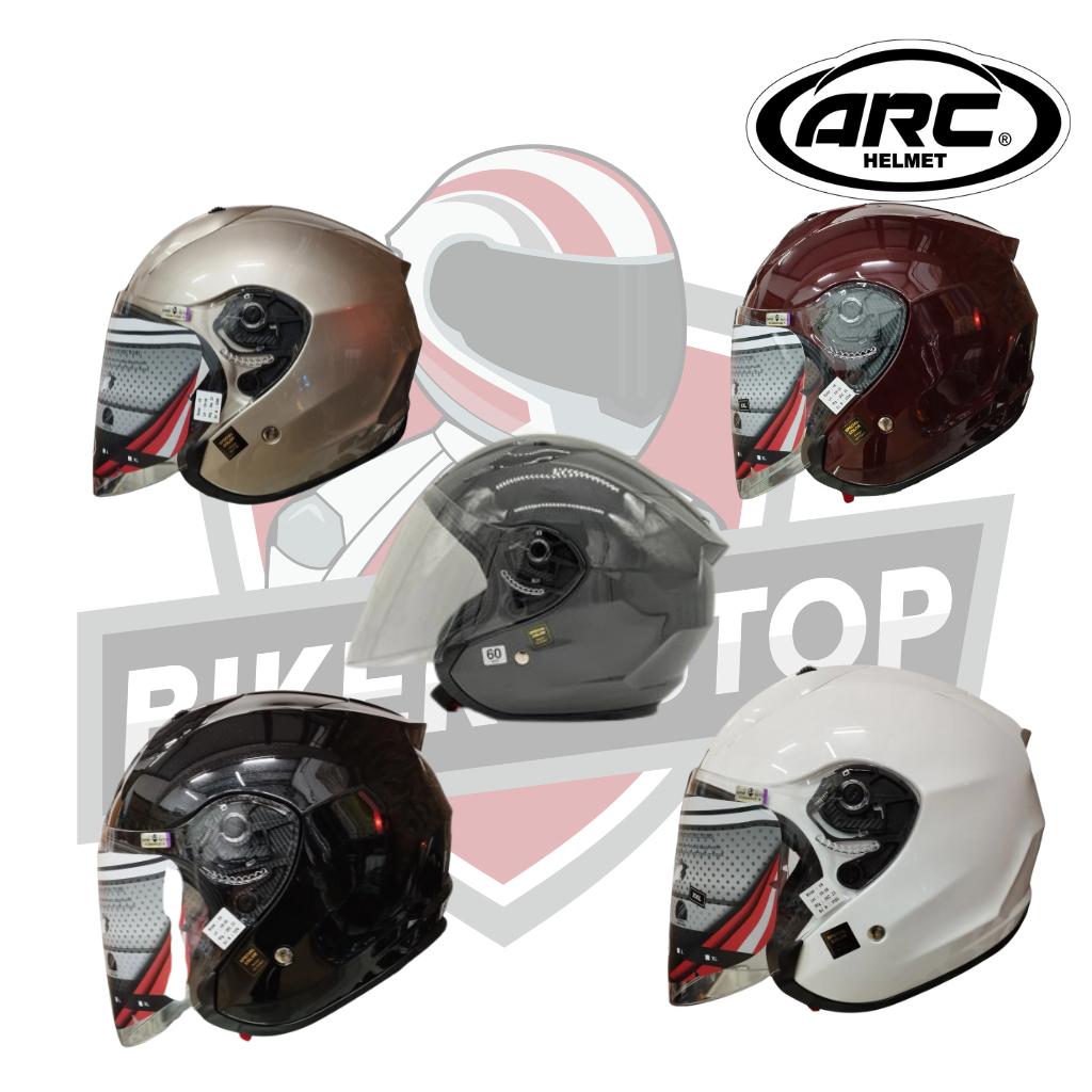 arc motorcycle helmets Arccaptain Welding Helmet for Professional Welder This badass helmet combines dual certification for both full Funky Purple Metallic Helmets for