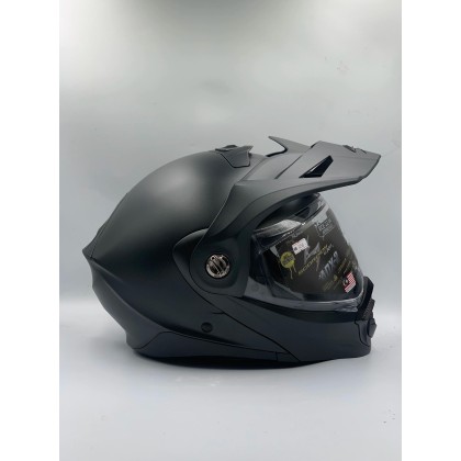 Scorpion EXO ADX-2 Core Series Adventure Modular Helmet Bikers