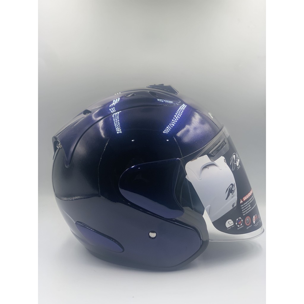 MHR Helmet OF518 Ram Open Face Helmet Modern Colour (SIRIM