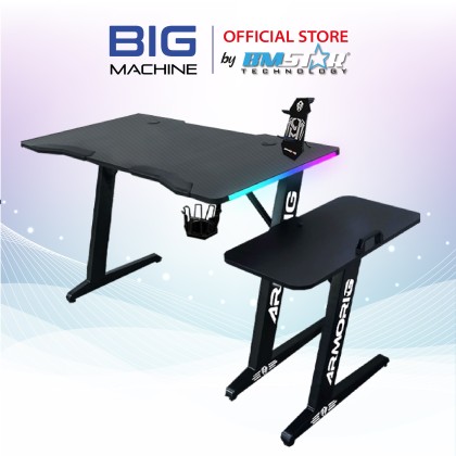 Armorig X2 PRO Gaming Desk with RGB Light and Remote Control | Bmstar ...