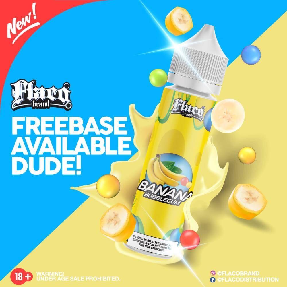 FLACO *Freebase* Vape HoneyDew Bubblegum / Pop Bubblegum / Grape Bubblegum / Banana Bubblegum / Watermelon Bubblegum / Strawberry Bubblegum / Guava / Mango | Vape | MyEasyPod - Best Vape Devices & E-liquids FLACO *Freebase* Vape HoneyDew Bubblegum / Pop Bubblegum / Grape Bubblegum / Banana Bubblegum / Watermelon Bubblegum / Strawberry Bubblegum / Guava / Mango | Vape | MyEasyPod - Best Vape Devices & E-liquids