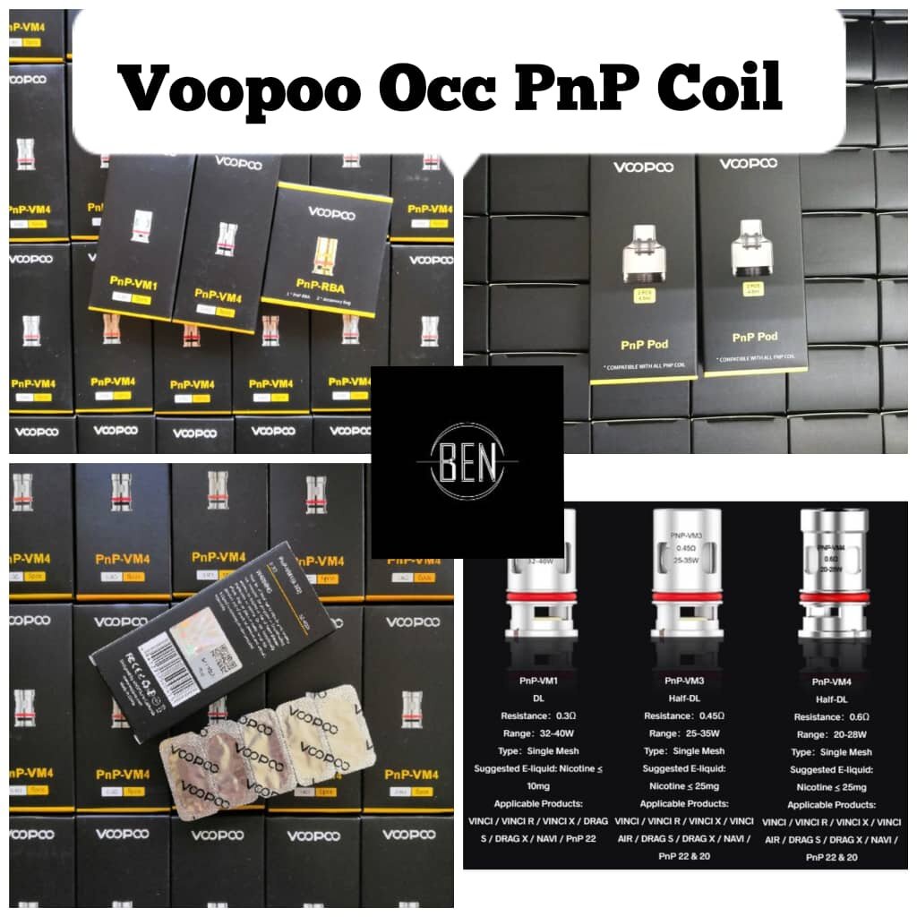 voopoo argus occ ORIGINAL PNP FOR DRAG S DRAG X PRO PNP COIL PNP OCC CARTRIDGE TANK | MyEasyPod Resistance:0.4ohm Corex 3.0 Type_Replacement Pods how to get a