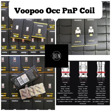 คอยล์ voopoo argus pro Vaporesso Xros Pod main image 1