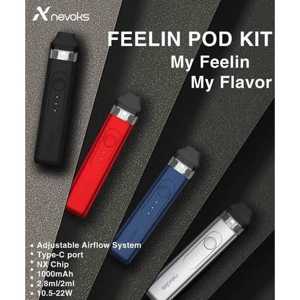 elfbar nachfüll pod läuft aus Nevoks Feelin C1 2,8ml Pod 2er Pack Ersatzpods: Amazon.de: Elektronik & Foto main image 1