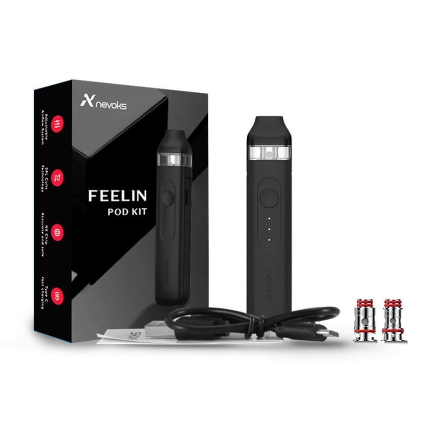 NEVOKS FEELIN C1 30W / FEELIN POD Kit 22W 1000mAh 2.8ml / Replacement OCC  SPL 10 Replacement 0.4 | 0.6 | | MyEasyPod - Best Vape Devices & E-liquids