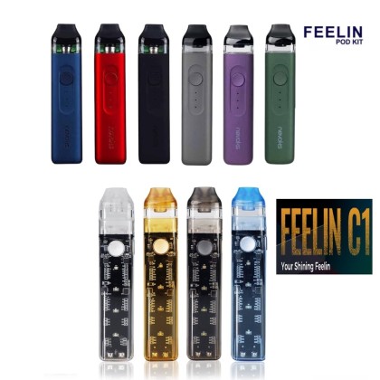 NEVOKS FEELIN C1 30W / FEELIN POD Kit 22W 1000mAh 2.8ml / Replacement OCC  SPL 10 Replacement 0.4 | 0.6 | | MyEasyPod - Best Vape Devices & E-liquids