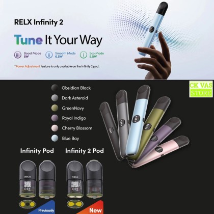 Infinity 2 RELX Infinity 2 kit NEW 3-level power adjustment (functioning only ...