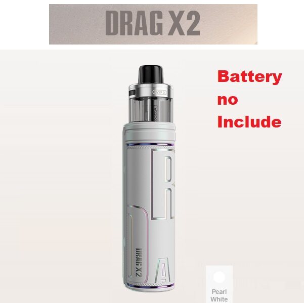 Voopoo Drag X2 Battery VOOPOO Drag X2 80W Kit (Battery: External 18650  battery (Not included) – Vape World Emporium Drag X2 SHOP.VOOPOO