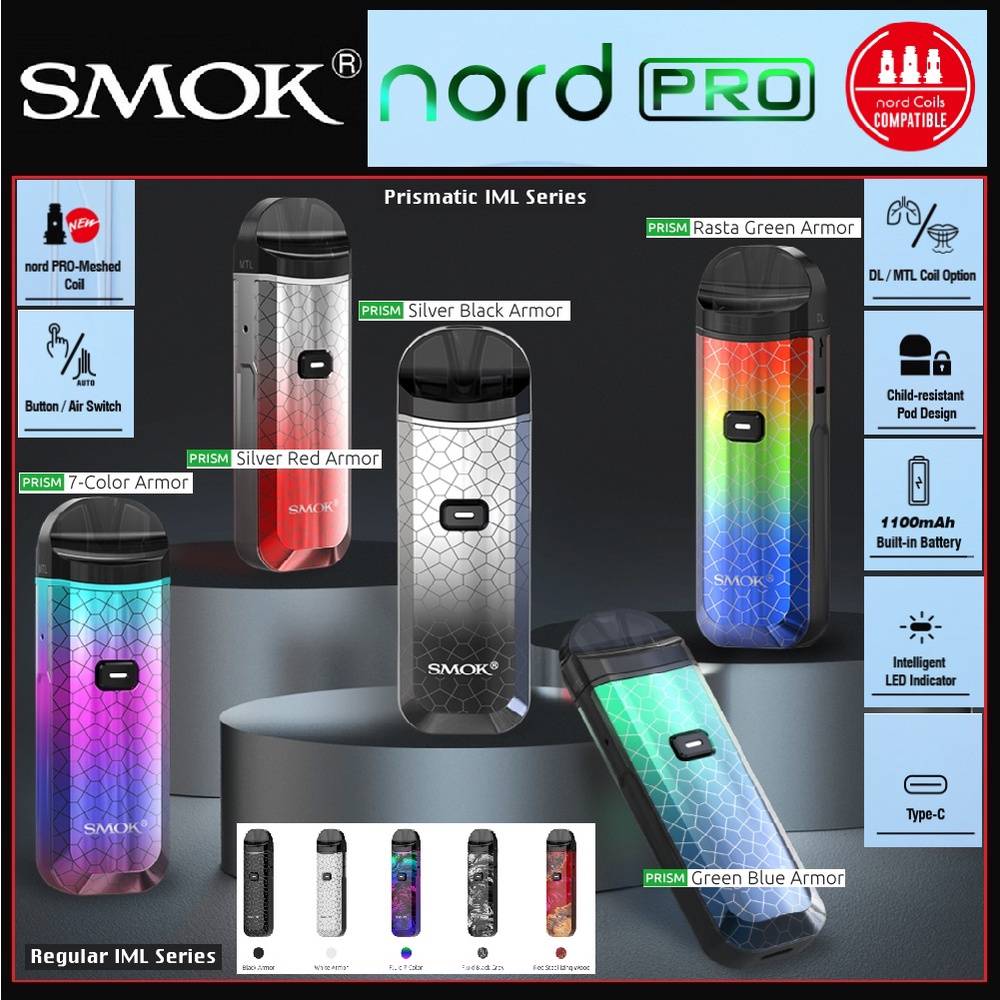 SMOK Pod Kits & Mods – Vape Devices Malaysia | MyEasyPod
