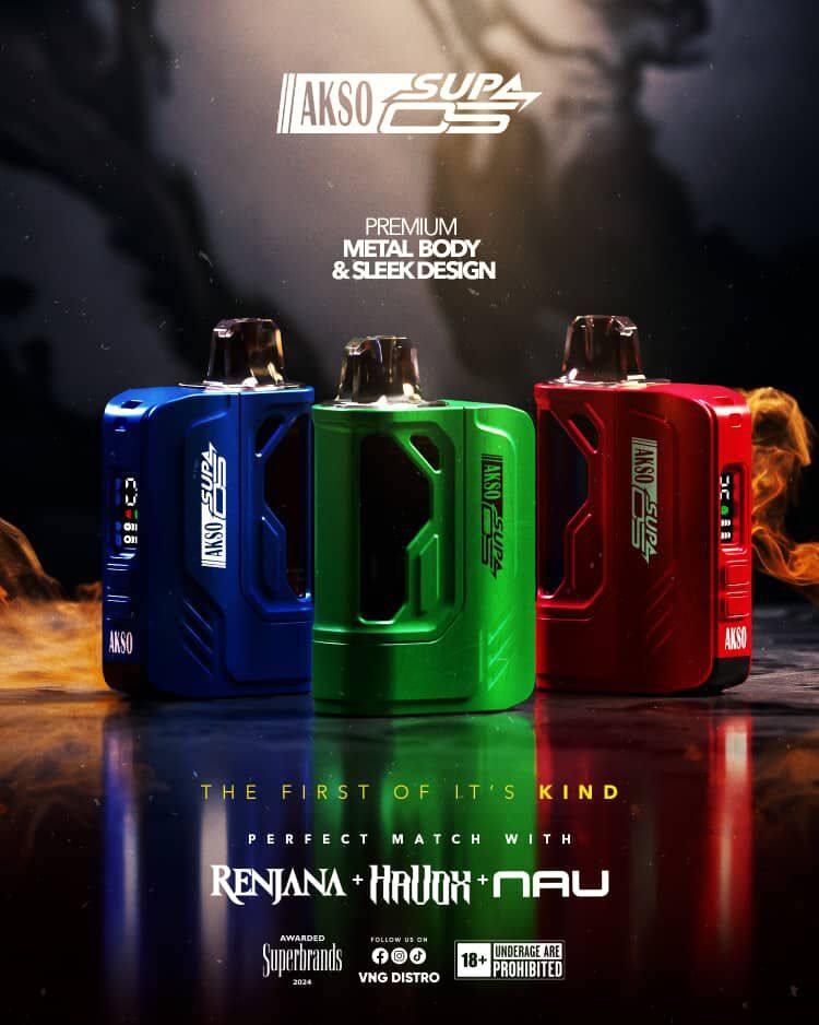 Akso Supa OS Open Pod Refill Cartridge | Vape KL | MyEasyPod