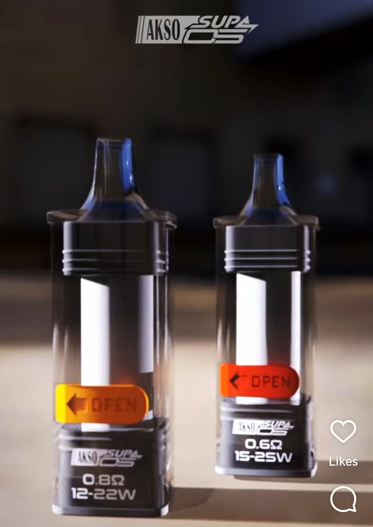 elfbar nachfüll pod läuft aus Akso Supa Pro 12000 Refill Cartridge main image 0
