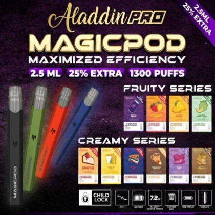 elfbar nachfüll pod läuft aus Aladdin Pro Magicpod Close Pod System | Vape KL | MyEasyPod