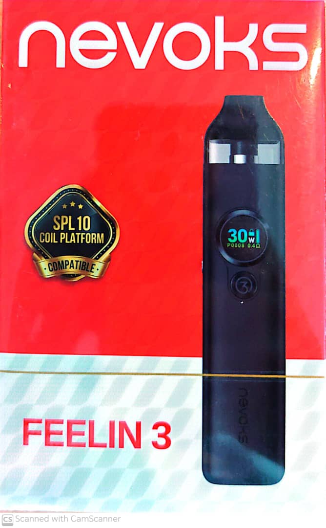 Nevoks Feelin 3 Kit  Powerful 30W Vape Pod | Malaysia MyEasyPod |  MyEasyPod - Best Vape Devices & E-liquids