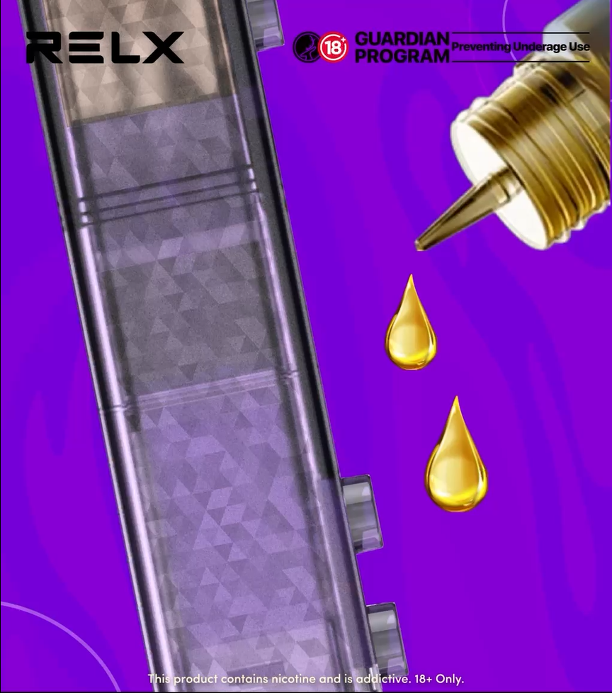 RELX Creator 5ml Empty Cartridge – Best Pair RELX Salt Nic E-liquid |  MyEasyPod