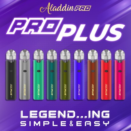 ALADDIN PRO Vape Kits | Premium Pod & Mod Devices | MyEasyPod - Best Vape  Devices & E-liquids